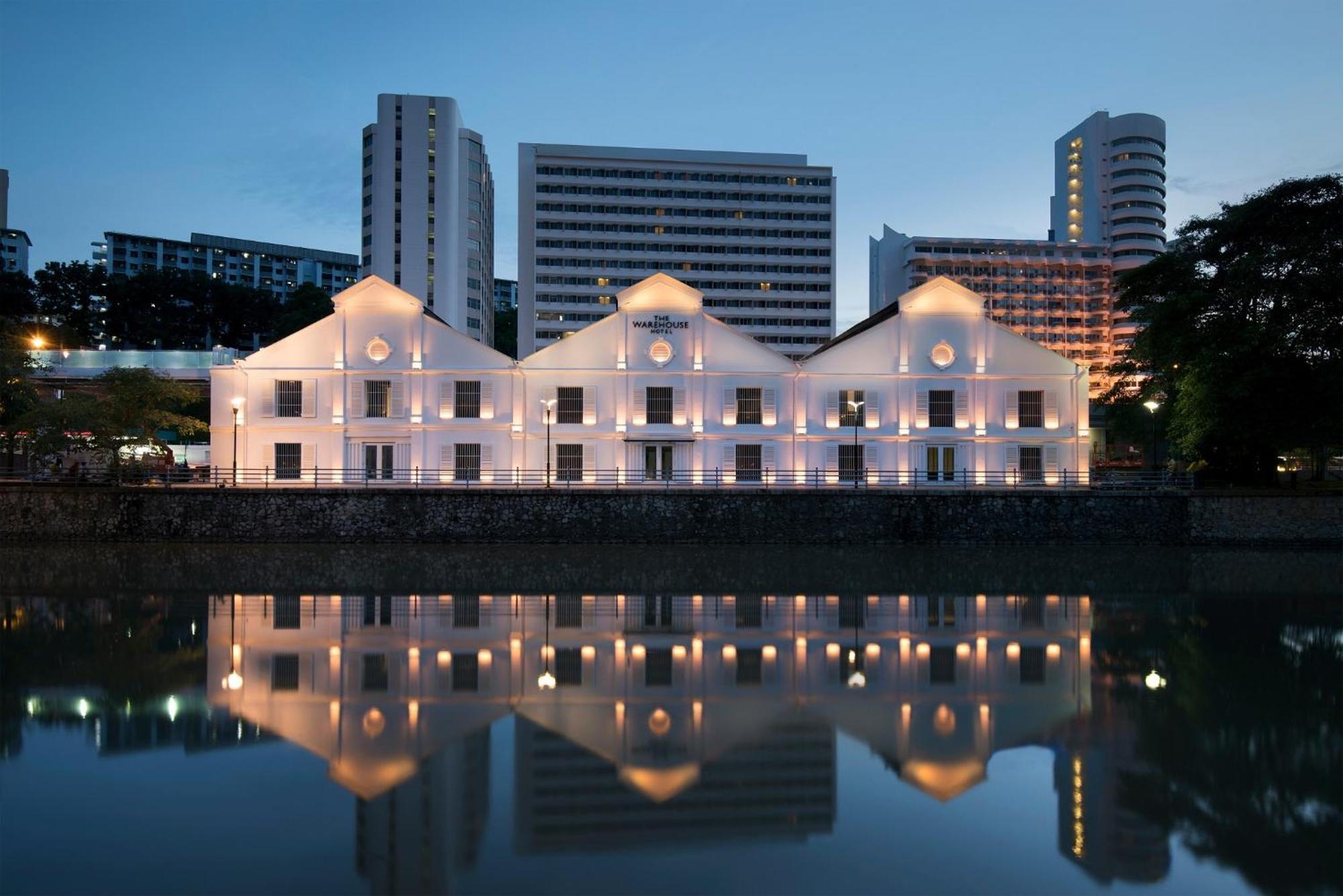 The Warehouse Hotel, Singapore, A Member Of Design Hotels المظهر الخارجي الصورة