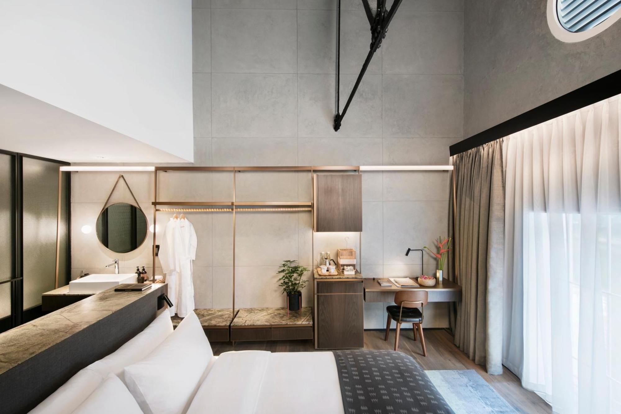 The Warehouse Hotel, Singapore, A Member Of Design Hotels المظهر الخارجي الصورة